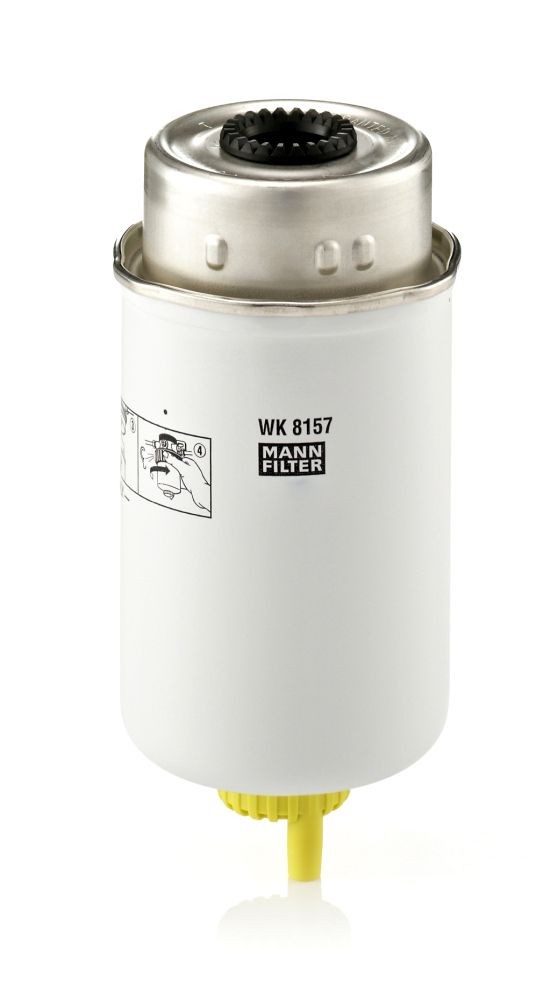 Great value for money - MANN-FILTER Fuel filter WK 8157