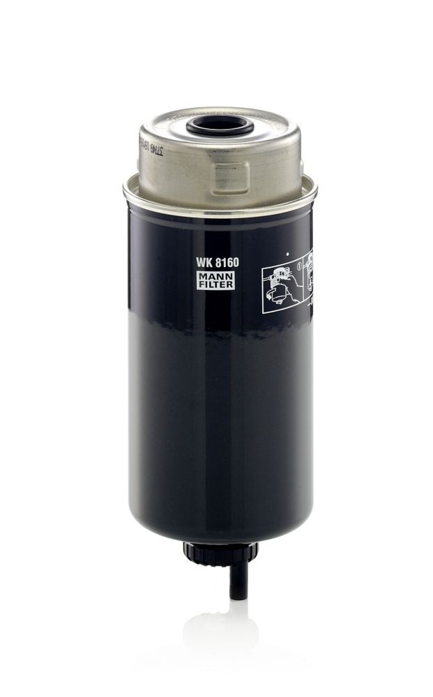 MANN-FILTER WK8160 Fuel filter 84269166