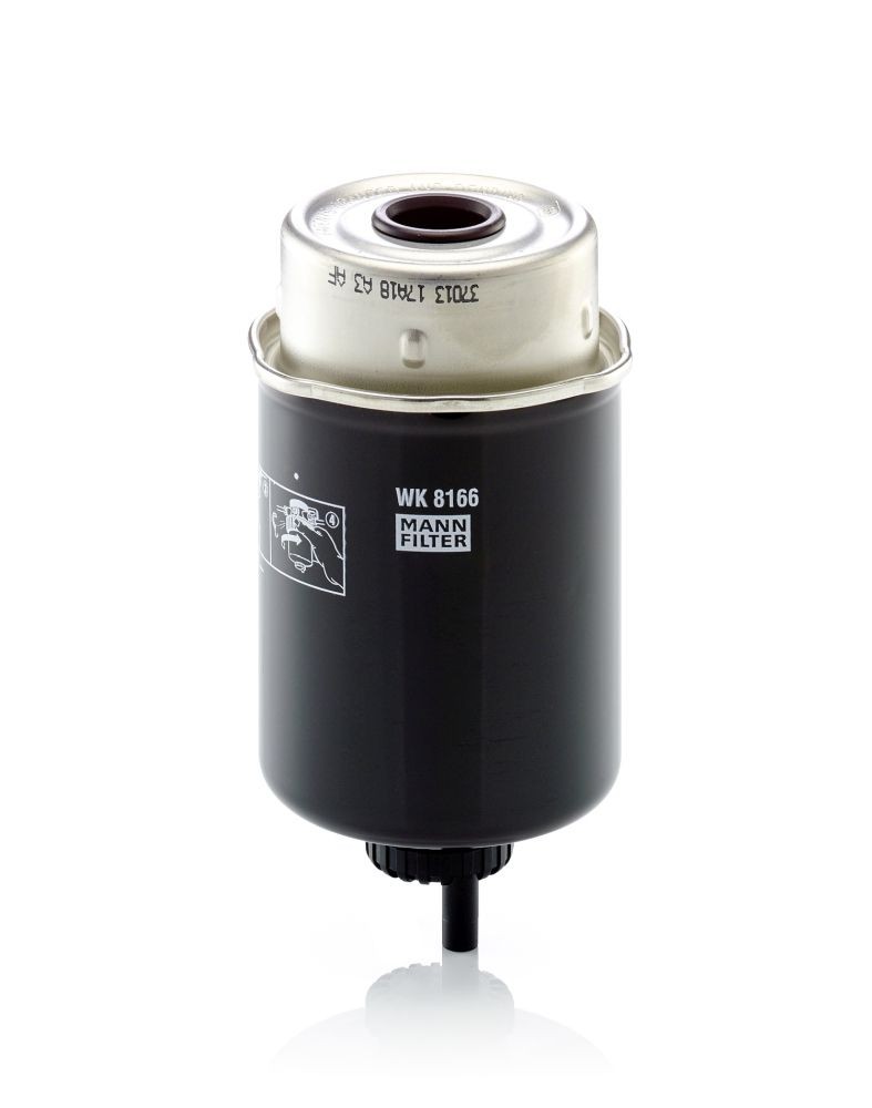 MANN-FILTER WK8166 Fuel filter RE527507