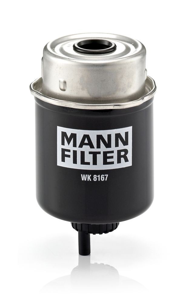 MANN-FILTER Spin-on Filter Height: 135mm Inline fuel filter WK 8167 buy