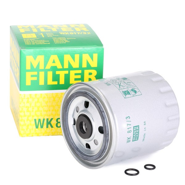 MANN-FILTER WK 817/3 x Kraftstofffilter mit Dichtung ▷ AUTODOC Preis und  Erfahrung