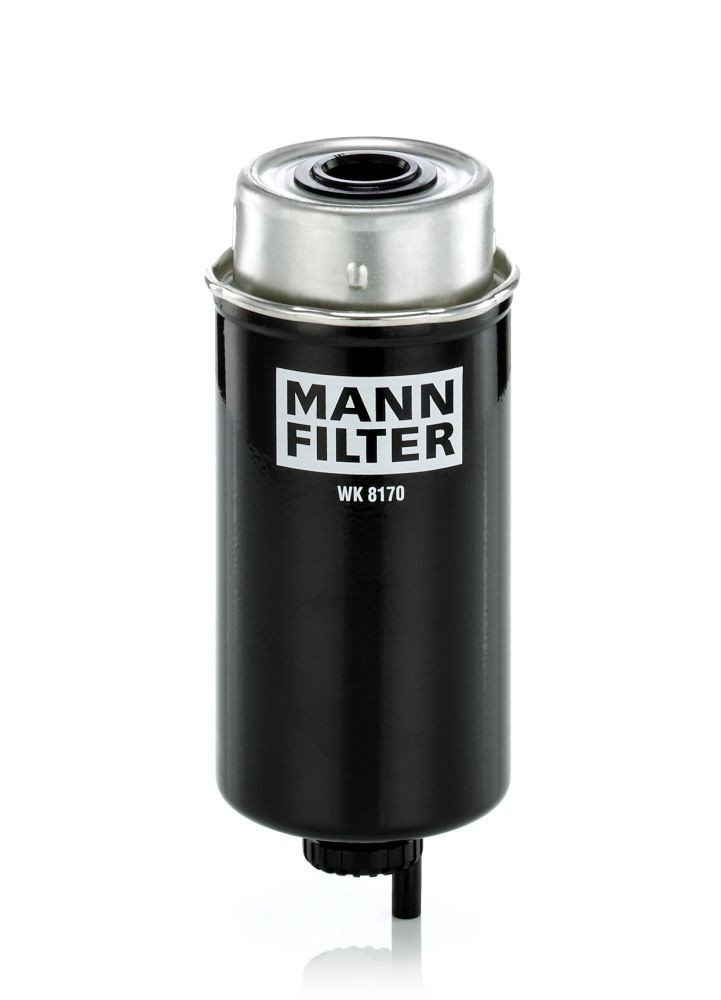 MANN-FILTER Spin-on Filter Height: 197mm Inline fuel filter WK 8170 buy