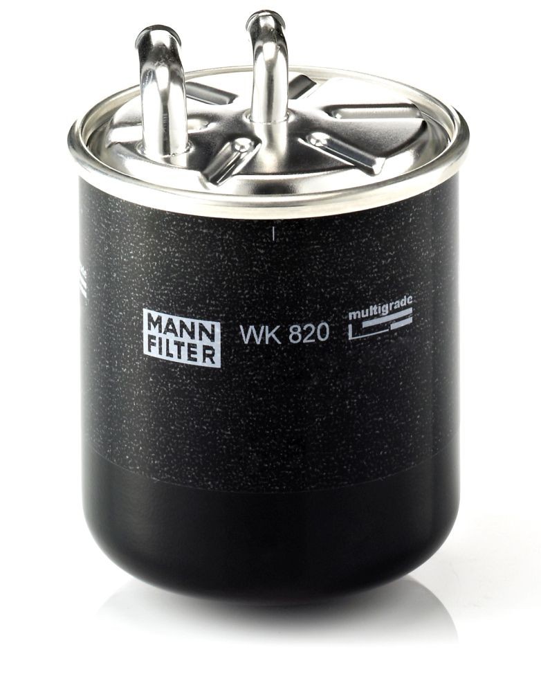 MANN-FILTER WK 820 Fuel filter MITSUBISHI experience and price