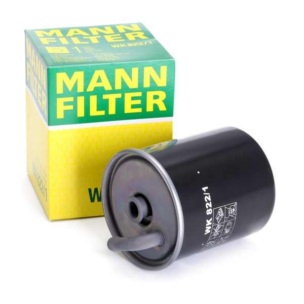 WK8221 Inline fuel filter MANN-FILTER WK 822/1 review and test