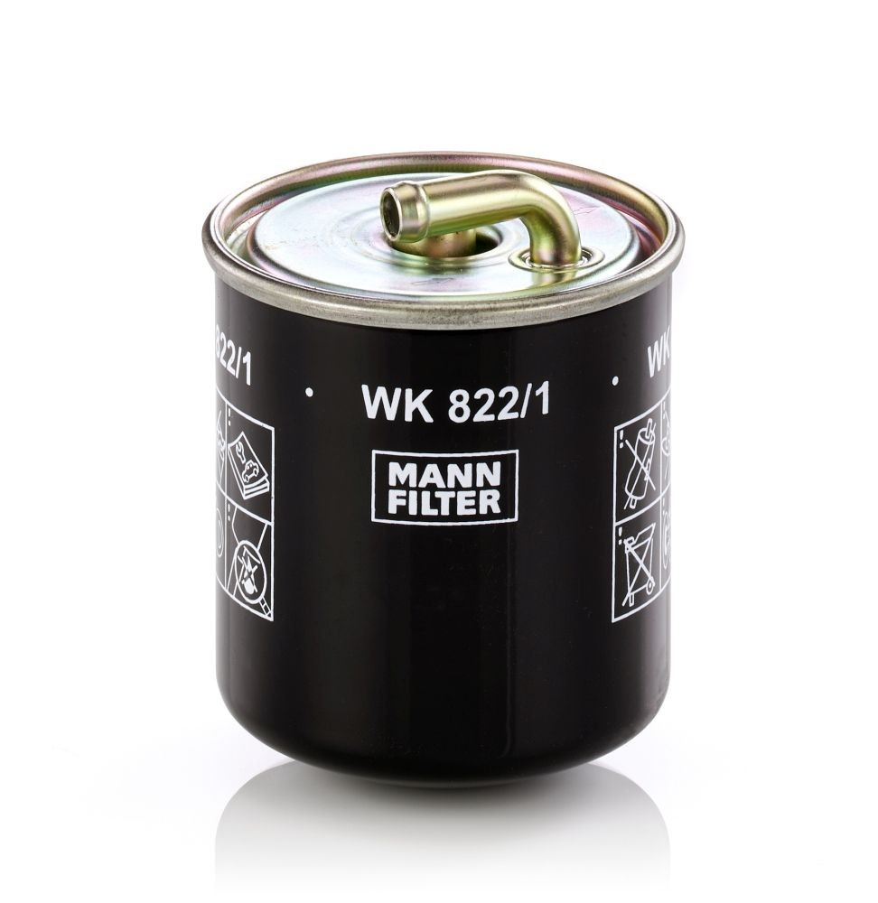 MANN-FILTER WK822/1 Fuel filters In-Line Filter, 11mm