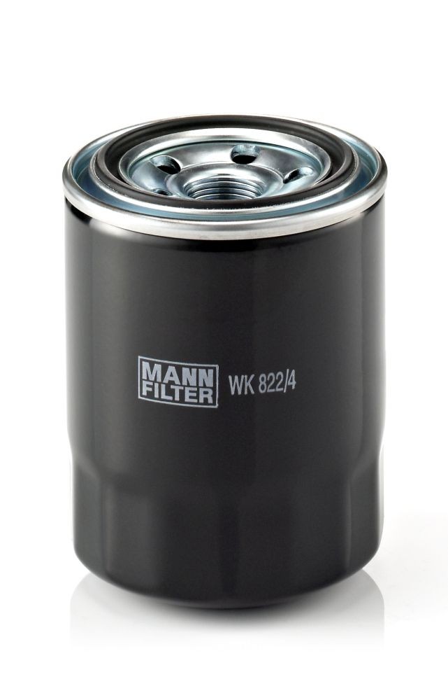 MANN-FILTER WK 822/4 Fuel filter Spin-on Filter
