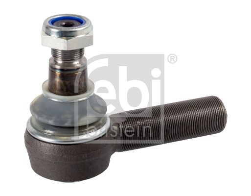 FEBI BILSTEIN 36129 Track rod end Cone Size 30 mm, Front Axle Left, Rear Axle, with self-locking nut
