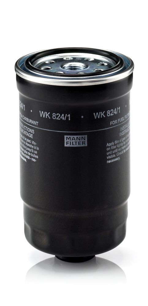 WK824/1 Palivovy filtr MANN-FILTER - Zažijte ty slevy!