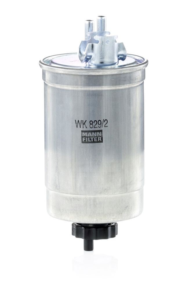 Original MANN-FILTER Inline fuel filter WK 829/2 for FIAT PALIO