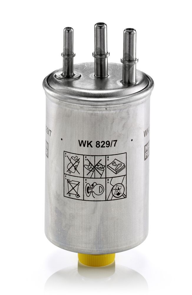 MANN-FILTER WK829/7 Fuel filter 2T149155BE