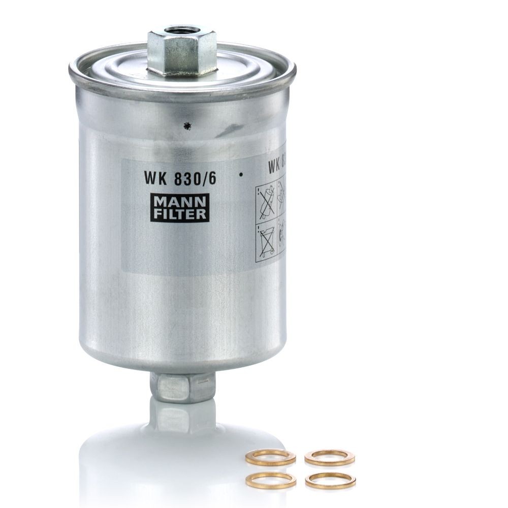MANN-FILTER WK830/6 Fuel filter 6006968