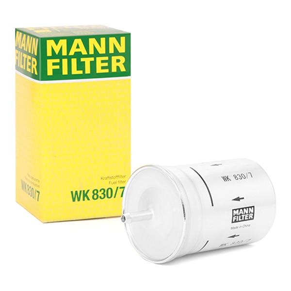 WK8307 Inline fuel filter MANN-FILTER WK 830/7 review and test