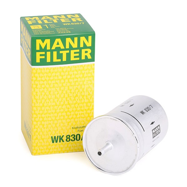 1 Kraftstofffilter Mann-filter WK 830//7 für Ford Vag