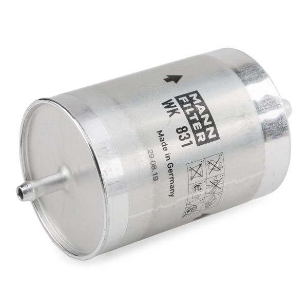 WK831 Inline fuel filter MANN-FILTER WK 831 review and test