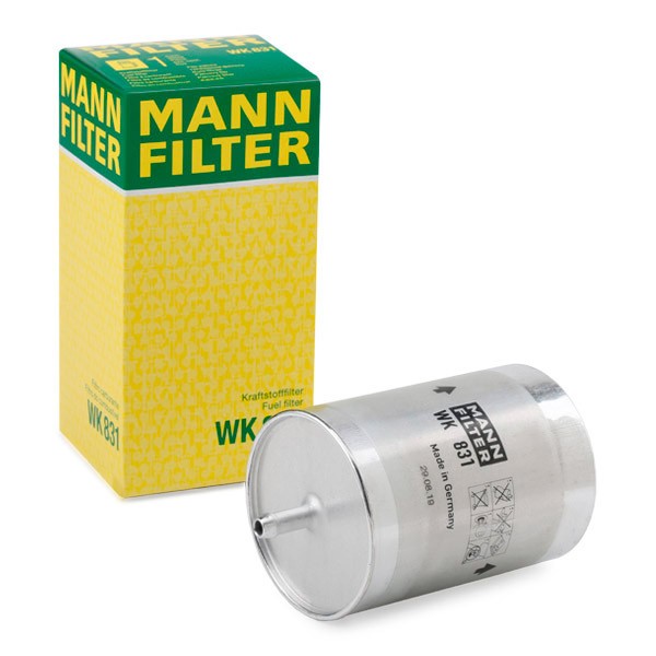 MANN-FILTER Filtro gasolio WK 831