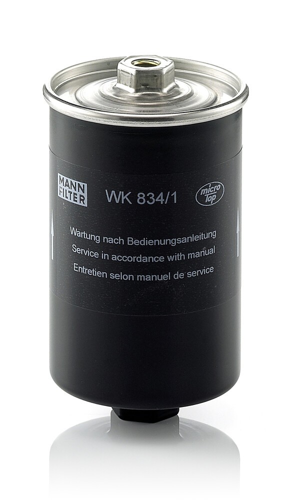 MANN-FILTER Filtre à Carburant VW,AUDI,SEAT WK 834/1 893133511,443133511,447133511 Filtre Fuel 4A0133511,811133511B,857133511,893133511,893133511