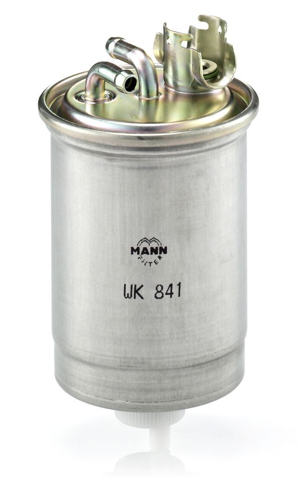 Original WK 841 MANN-FILTER Fuel filters SKODA
