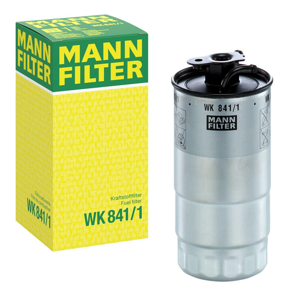 MANN-FILTER Filtre à Carburant BMW,OPEL,LAND ROVER WK 841/1 13327785350,13327787825,WFL000070 Filtre Fuel WFL4070,09266281,813030,93171658