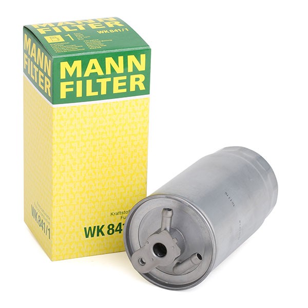 Palivový filtr WK 841/1 s vynikajícím poměrem mezi cenou a MANN-FILTER kvalitou