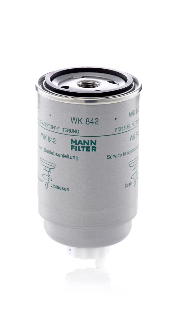 MANN-FILTER WK 842 Kraftstofffilter Anschraubfilter ▷ AUTODOC Preis und  Erfahrung