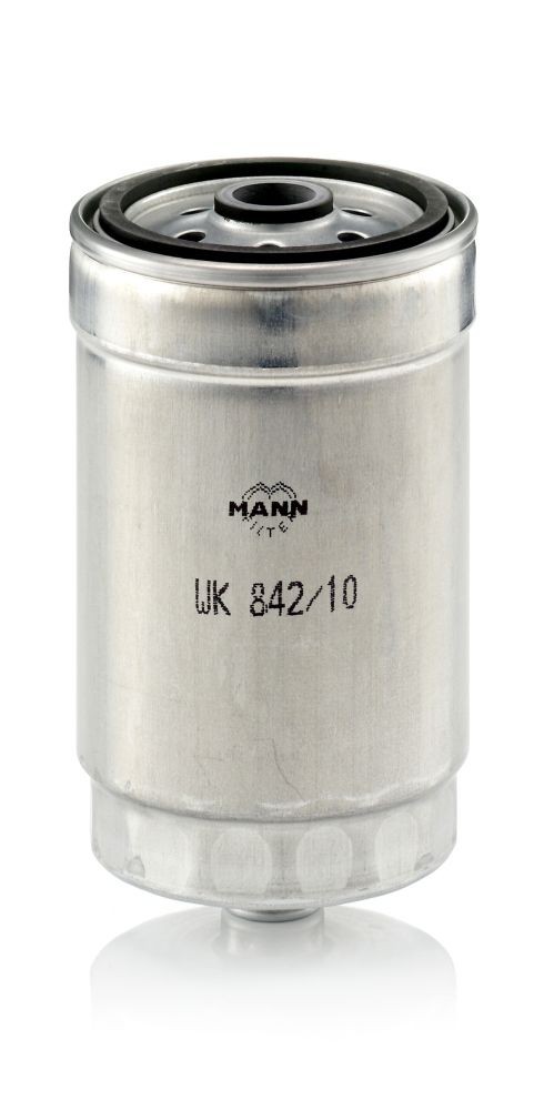 MANN-FILTER Spin-on Filter Height: 142mm Inline fuel filter WK 842/10 buy