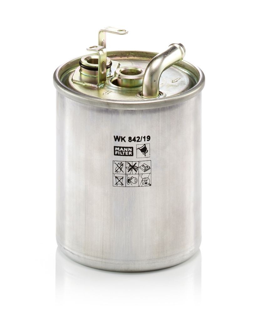 MANN-FILTER WK 842/19 Fuel filter JEEP experience and price