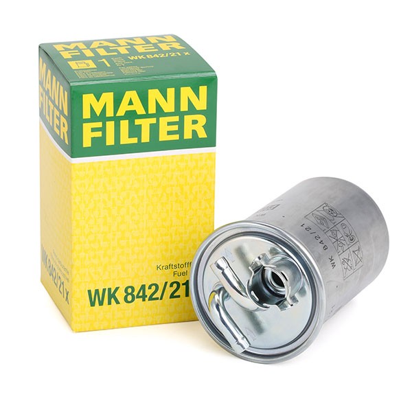 MANN-FILTER Fuel filter WK 842/21 x for AUDI A4, A6