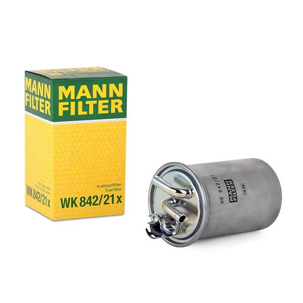 WK84221x Inline fuel filter MANN-FILTER WK 842/21 x review and test