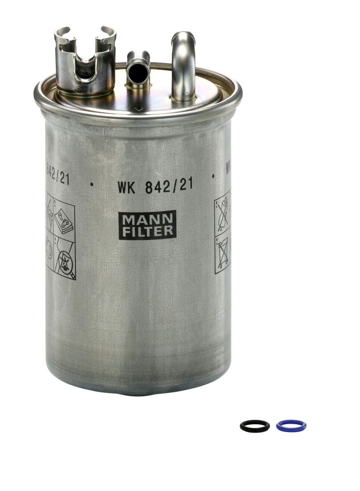 Fuel filter WK 842/21 x from MANN-FILTER