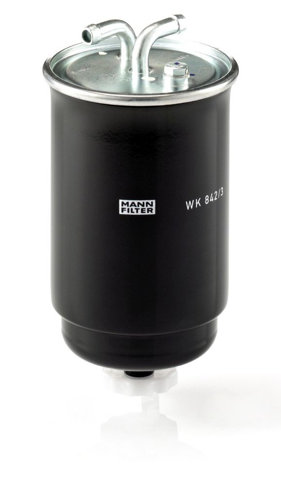 OEM-quality MANN-FILTER WK 842/3 Fuel filters