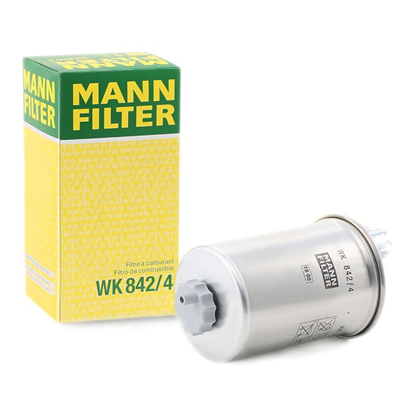 MANN-FILTER Fuel filter WK 842/4
