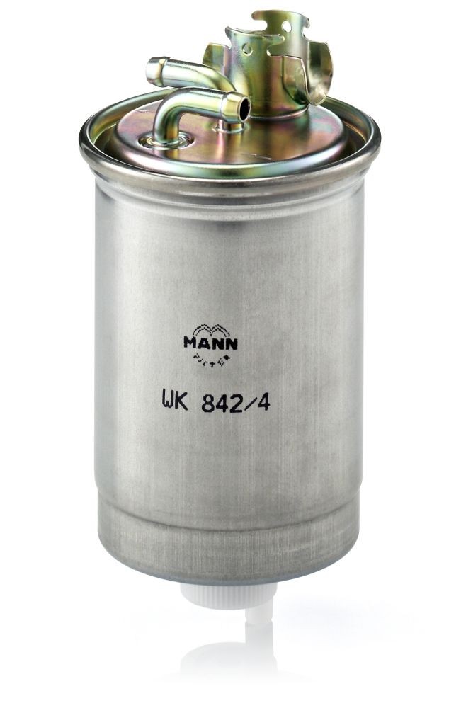 MANN-FILTER WK842/4 Fuel filters In-Line Filter, 8mm, 8mm