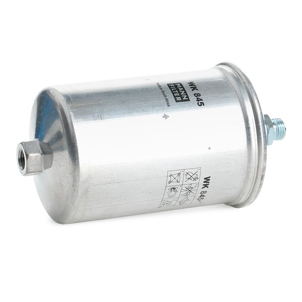 WK845 Inline fuel filter MANN-FILTER WK 845 review and test