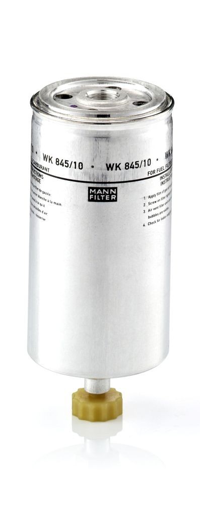 MANN-FILTER WK845/10 Fuel filter 81125030072