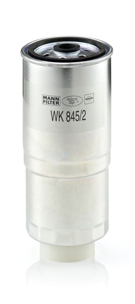 MANN-FILTER Spin-on Filter Height: 186mm Inline fuel filter WK 845/2 buy