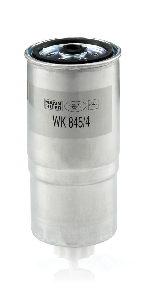 MANN-FILTER WK 845/4 Fuel filter Spin-on Filter