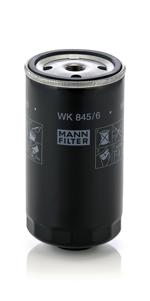 Great value for money - MANN-FILTER Fuel filter WK 845/6