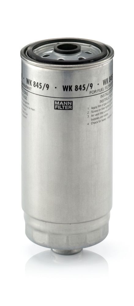 MANN-FILTER WK 845/9 Fuel filter Spin-on Filter