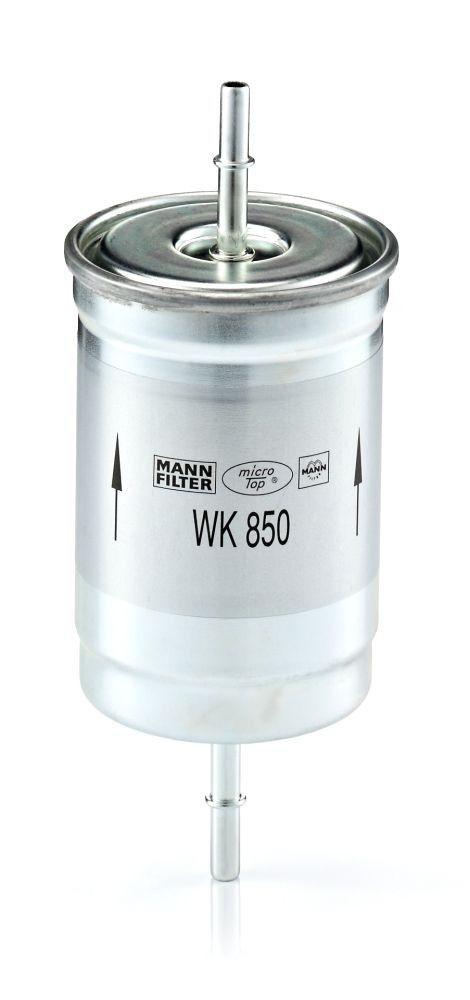 WK850 Fuel filter WK 850 MANN-FILTER In-Line Filter, 7,9mm, 7,9mm