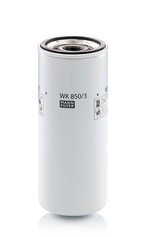 MANN-FILTER WK 850/3 Fuel filter Spin-on Filter