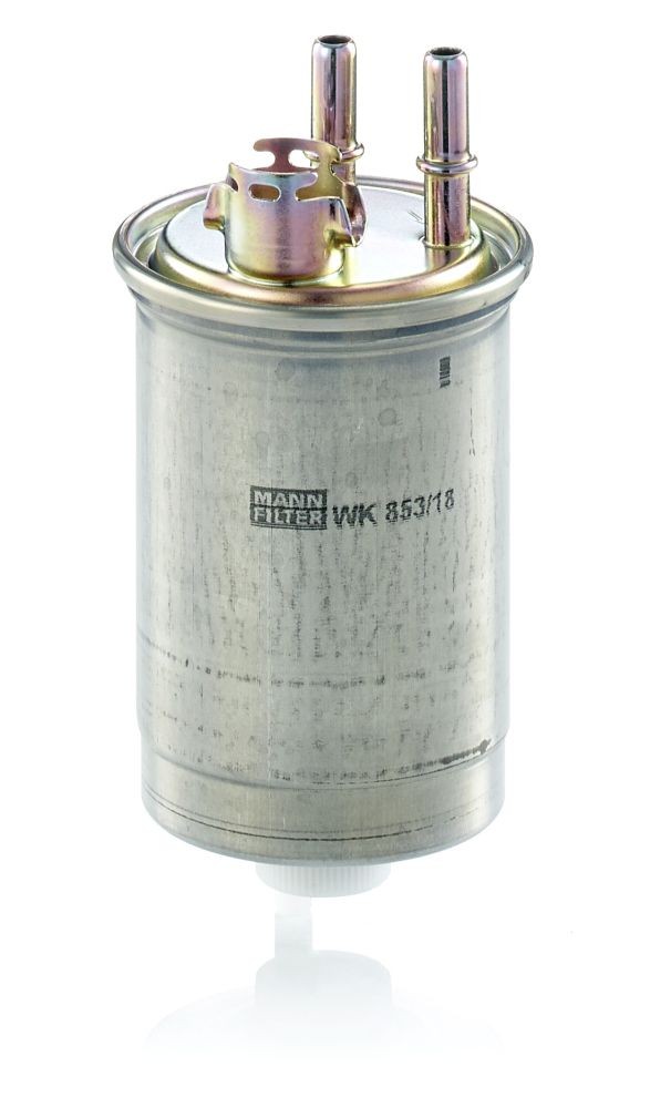 MANN-FILTER WK 853/18 Fuel filter In-Line Filter, 10mm