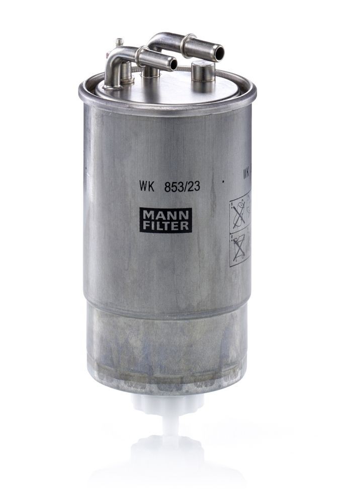 Great value for money - MANN-FILTER Fuel filter WK 853/23