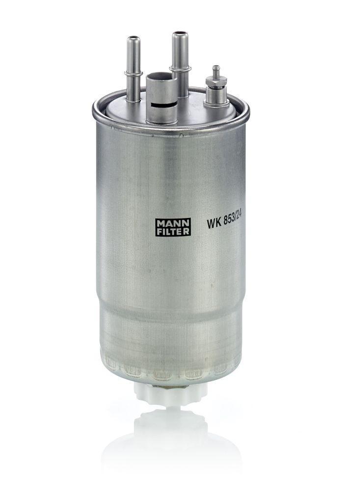 Original MANN-FILTER Inline fuel filter WK 853/24 for OPEL MERIVA