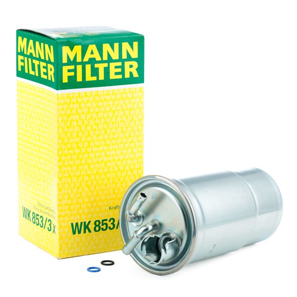 MANN-FILTER | Filtre à carburant WK 853/3 x