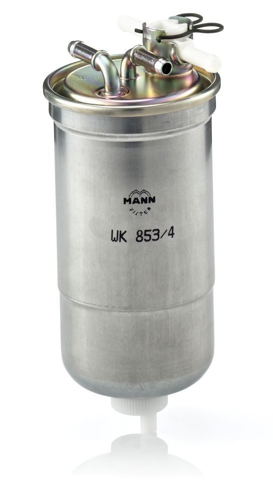 Comprare WK 853/4 MANN-FILTER Filtro per condotti/circuiti Alt.: 177mm Filtro carburante WK 853/4 poco costoso