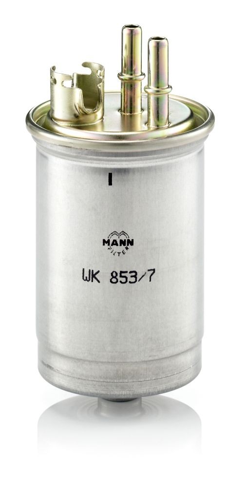 MANN-FILTER WK853/7 Fuel filter XS4Q9155CC