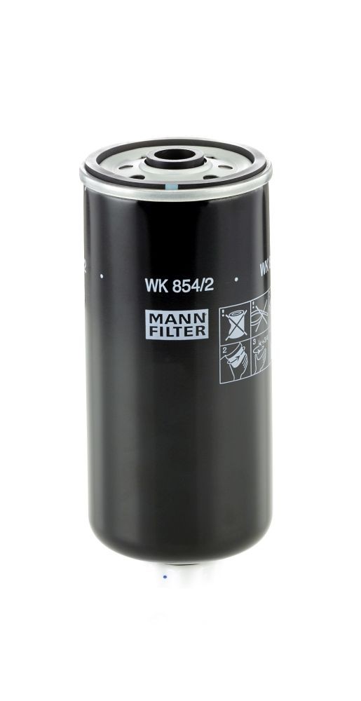 pop tight The Stranger WK 854/2 MANN-FILTER Filtru combustibil Filtru insurubabil ➤ AUTODOC