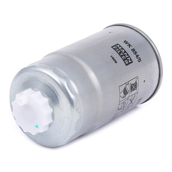 MANN-FILTER WK854/5 Fuel filters Spin-on Filter