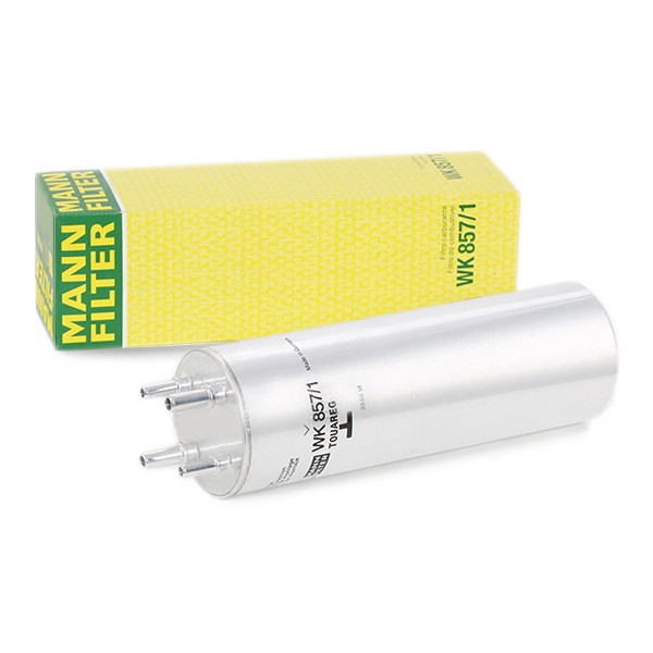 Great value for money - MANN-FILTER Fuel filter WK 857/1