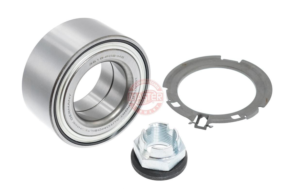 190036181 MASTER-SPORT 86 mm Inner Diameter: 45mm Wheel hub bearing 3618-SET-MS buy